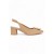 SHOEPOINT Slingback Pointed Toe Heels 06205 Beige